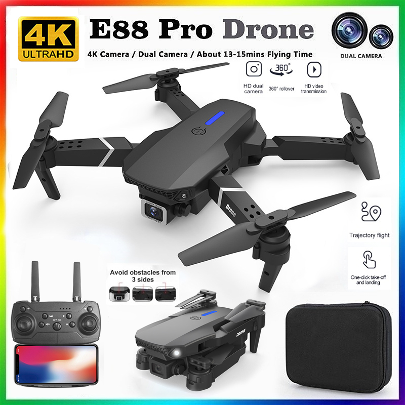 Drone Kit Professional - Nouveau Drone RC Professionnel E88 2026
