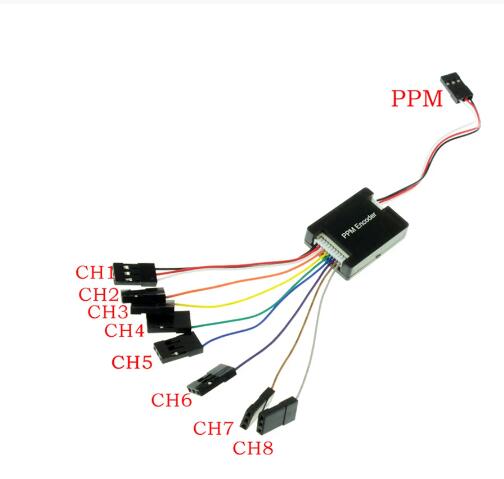 Drone Kit Hexacopter - Commutateur de codeur PWM à PPM