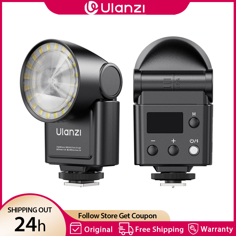 Canon Camera Eos R50 - Flash LED pour appareil photo Ulanzi