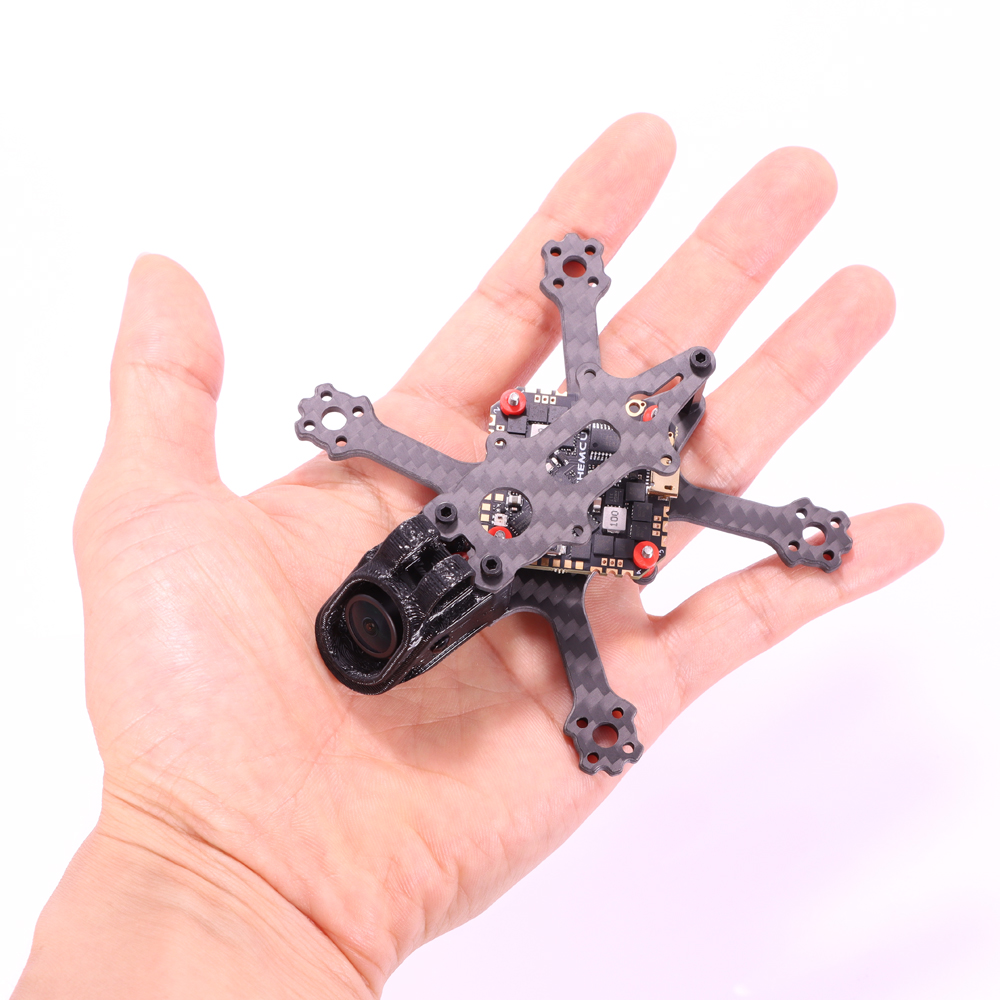 Drone Kit Octocopter - AlfaRC-Kit de cadre de cure-dents d'hélice