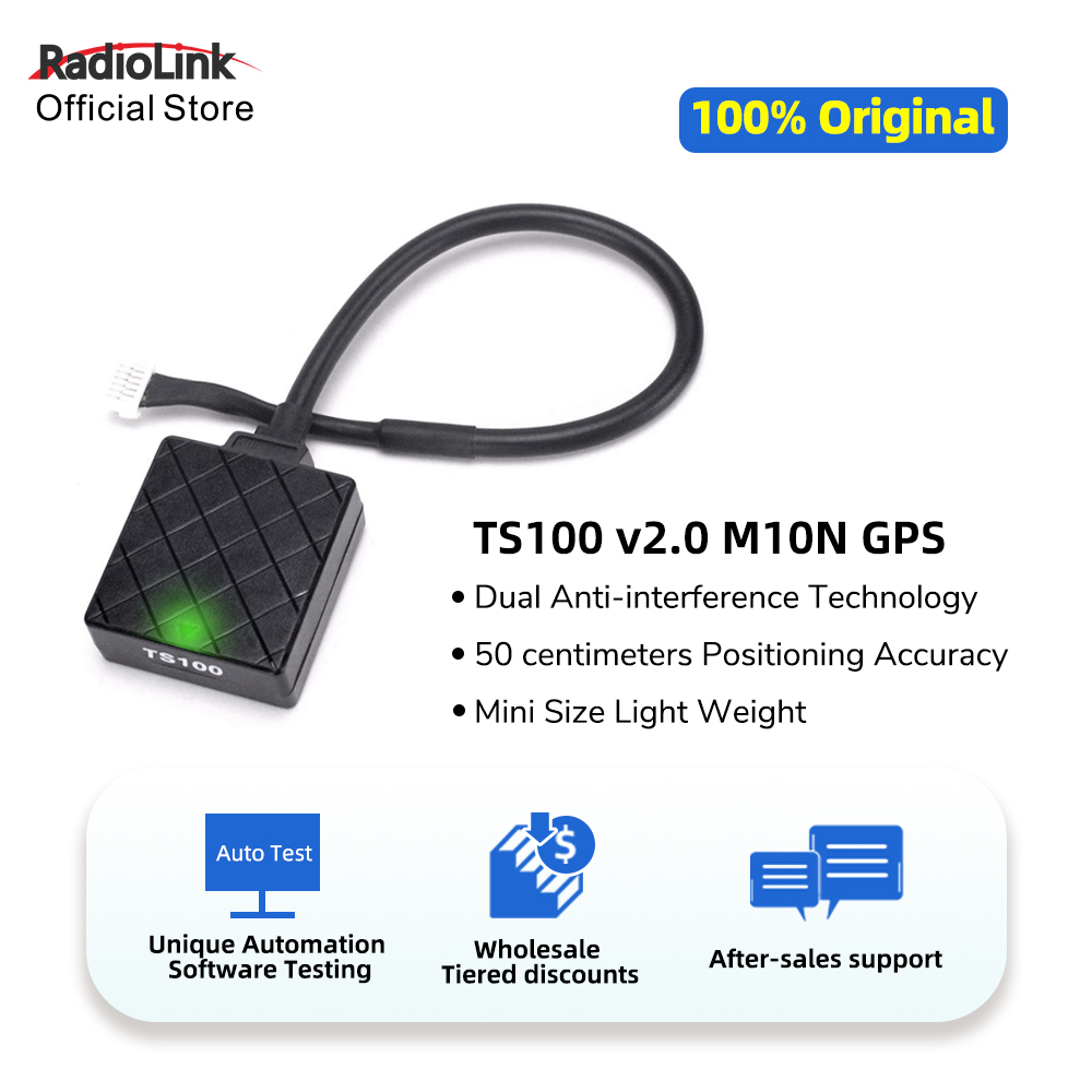 Drone Kit Hexacopter - Radiolink TS100 M10N GPS Haute Précision