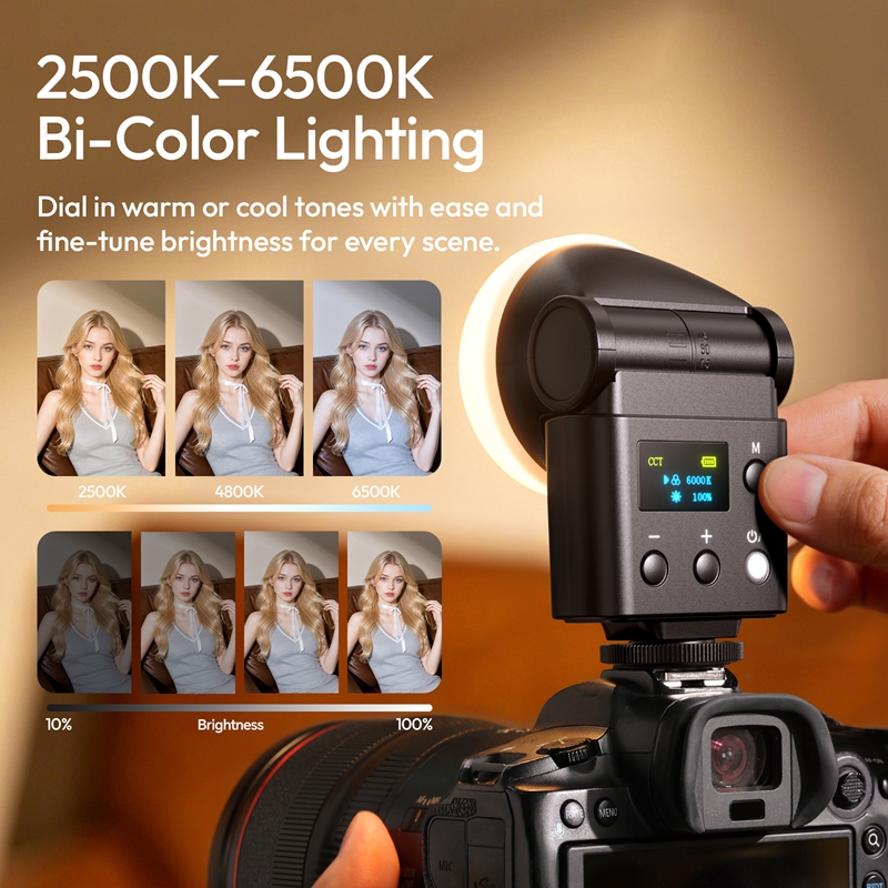 Flash LED pour appareil photo  - Canon Camera Eos R50 avis et prix