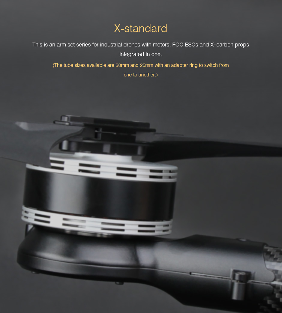 Kit de Bras T-MOTOR 505-X avec - Drone Kit Vtol avis et prix