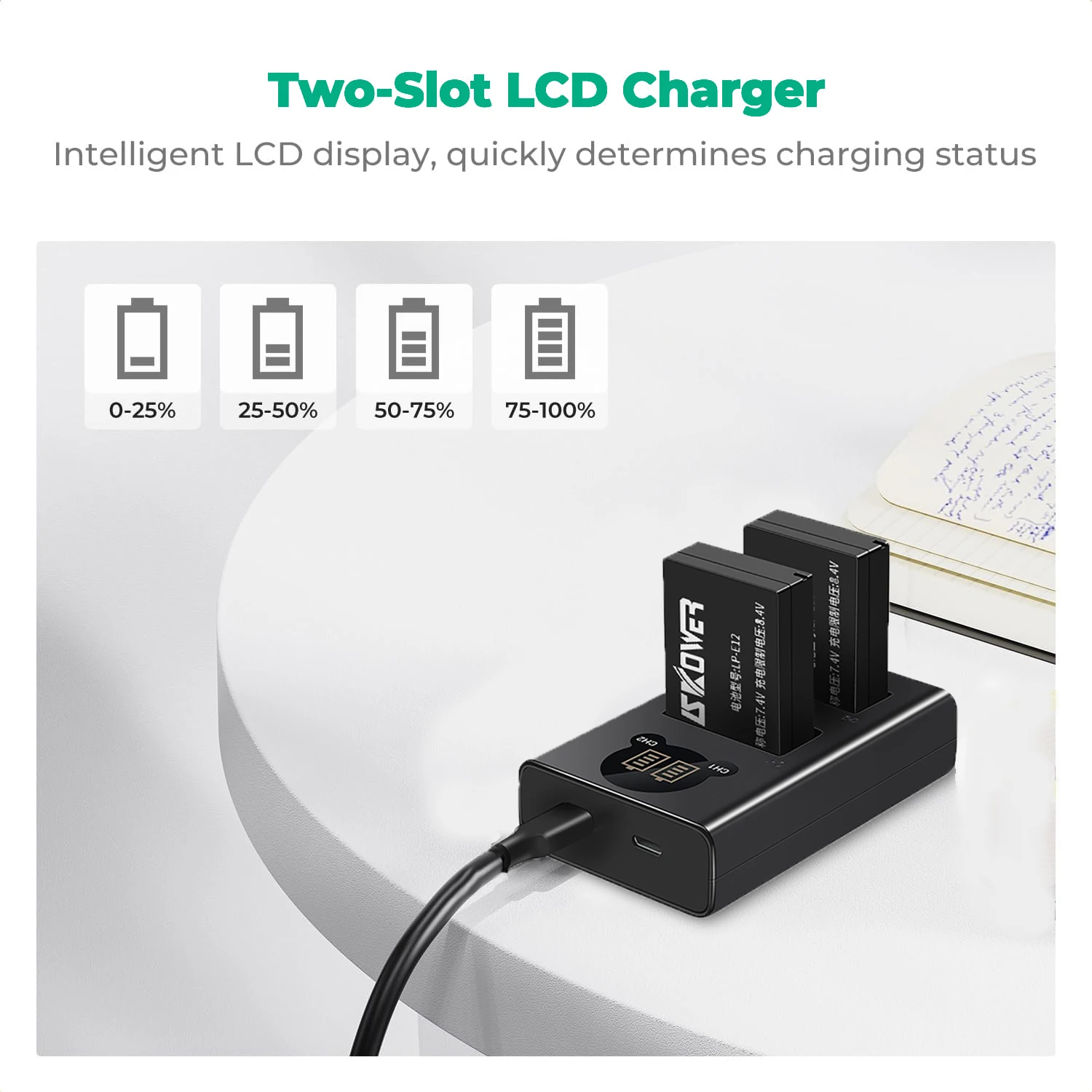 Nouvelle batterie d'appareil p - Canon Camera Eos M50 Mark Ii avis et prix