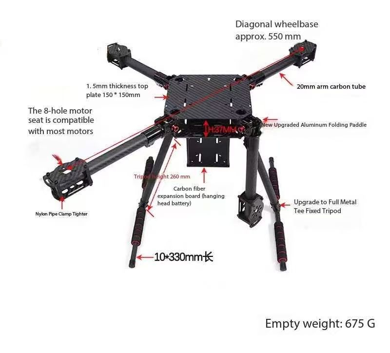APStoreKit de châssis de drone - Drone Kit Vtol avis et prix