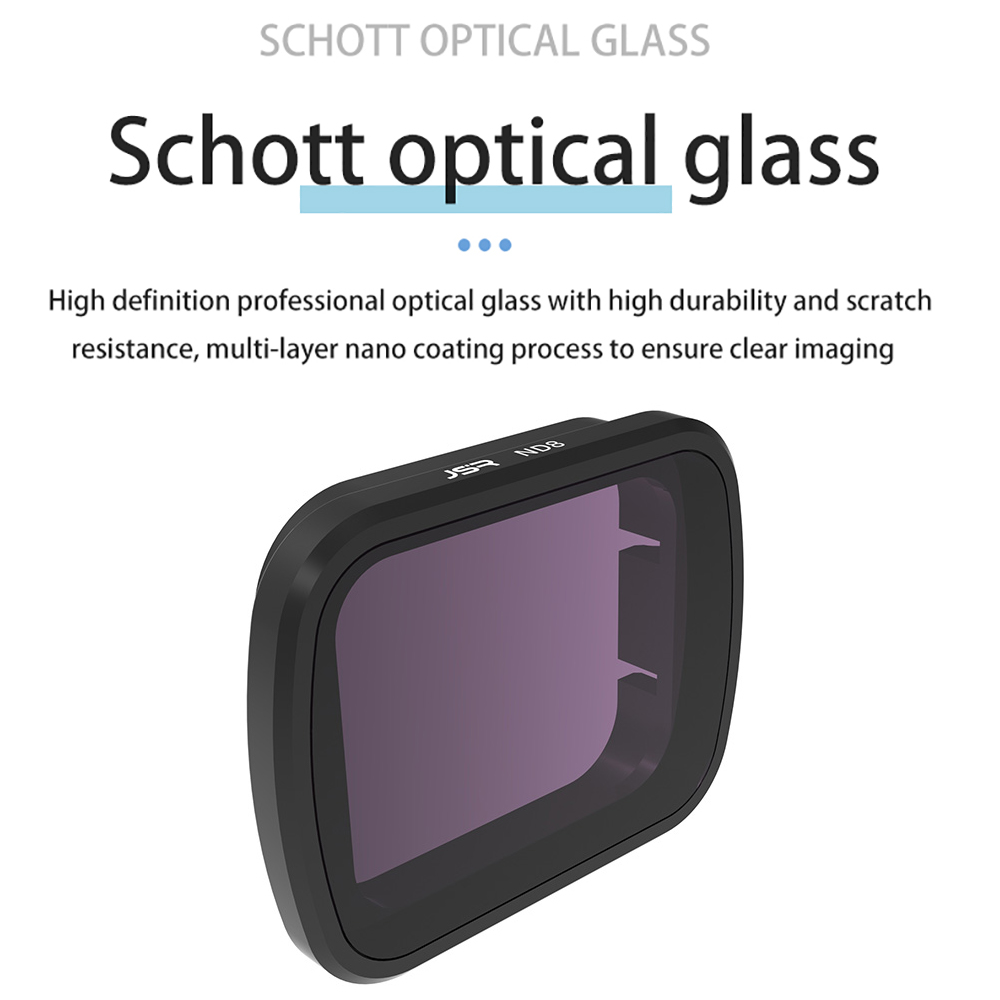 Kit de filtre en verre optique - Drone Kit With Camera avis et prix