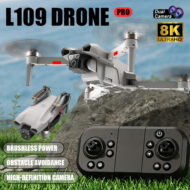 NOUVEAU Drone L017 Pro Brushle - Drone Kit Professional avis et prix