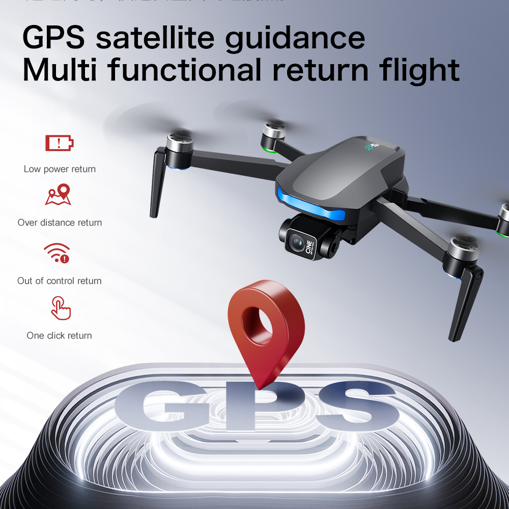 Nouveau drone S-X1 MAX GPS 8K  - Drone Kit Professional avis et prix