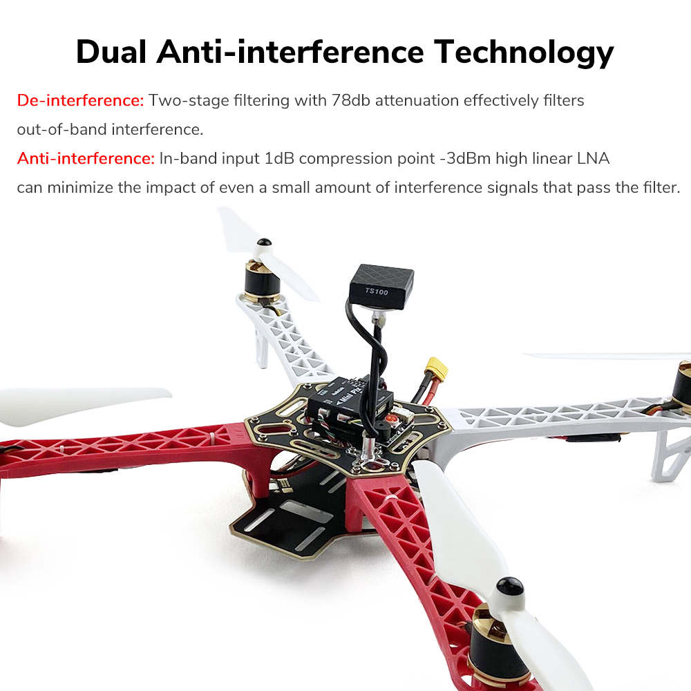 Radiolink TS100 M10N GPS Haute - Drone Kit Hexacopter avis et prix