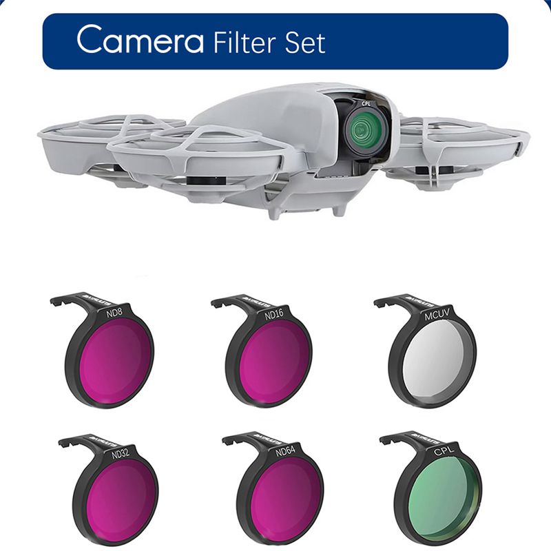Filtre d'objectif d'appareil p - Drone Kit With Camera avis et prix